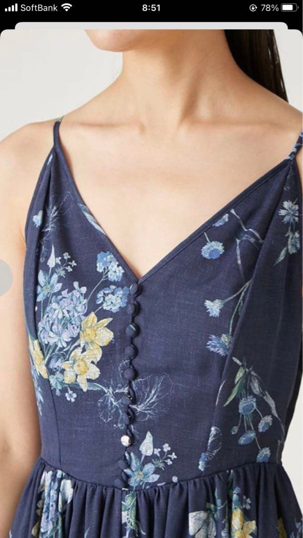 FRAY ID. ワンピース　ドレス　2025 新品タグ付