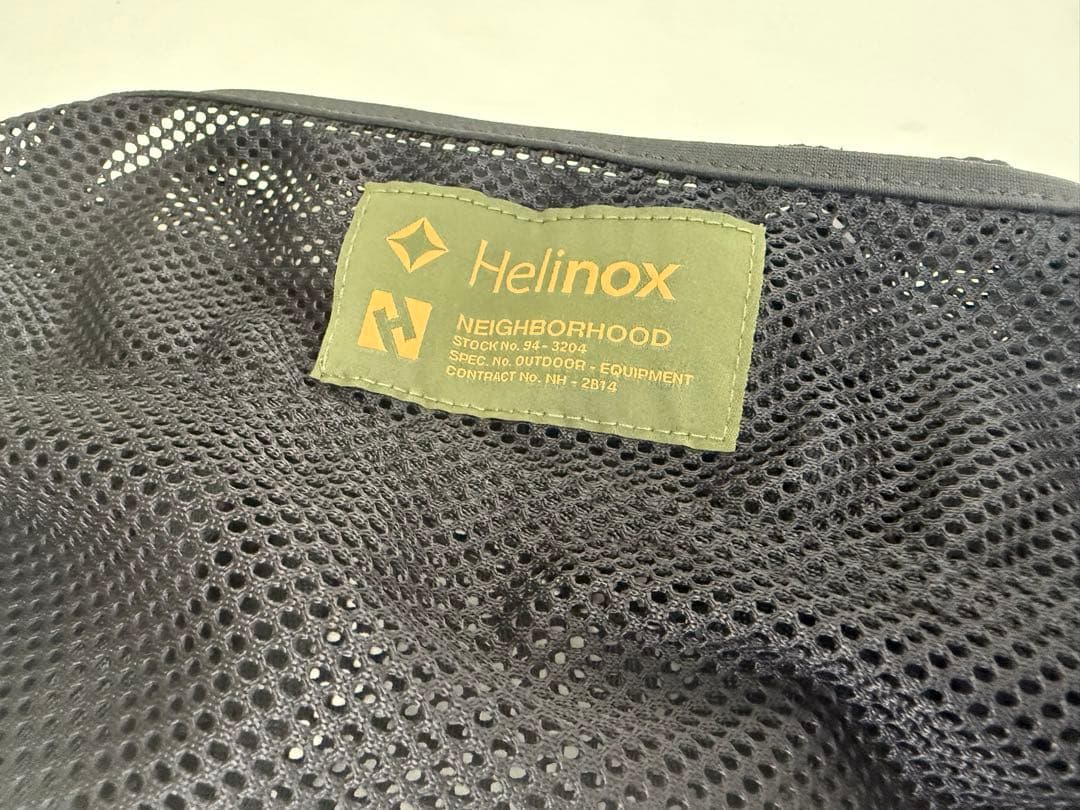 テーブル・チェア・ハンモック NEIGHBORHOOD HELINOX . SOLIDTOP TABLE S