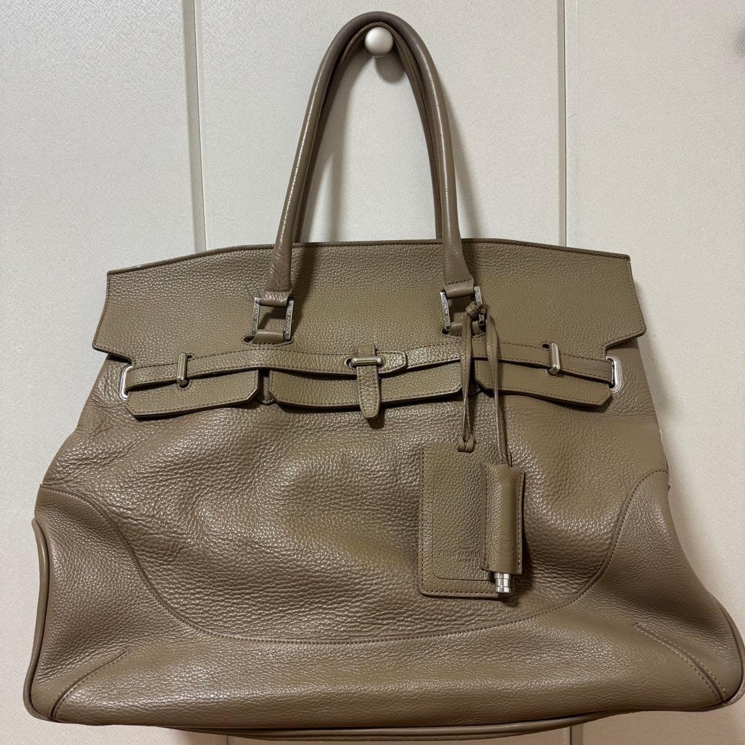 Pelle Morbida MB025A ボストンバッグ Lサイズ トープ 最終
