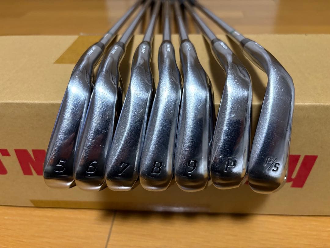 ツアーステージ X-BLADEGRフォージドアイアン5-A 7本セット