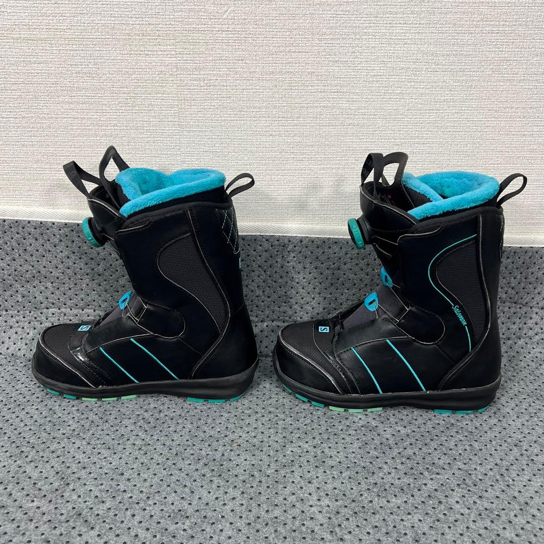 数回着用 23.5cm SALOMON PEARL BOA スノーボードブーツ