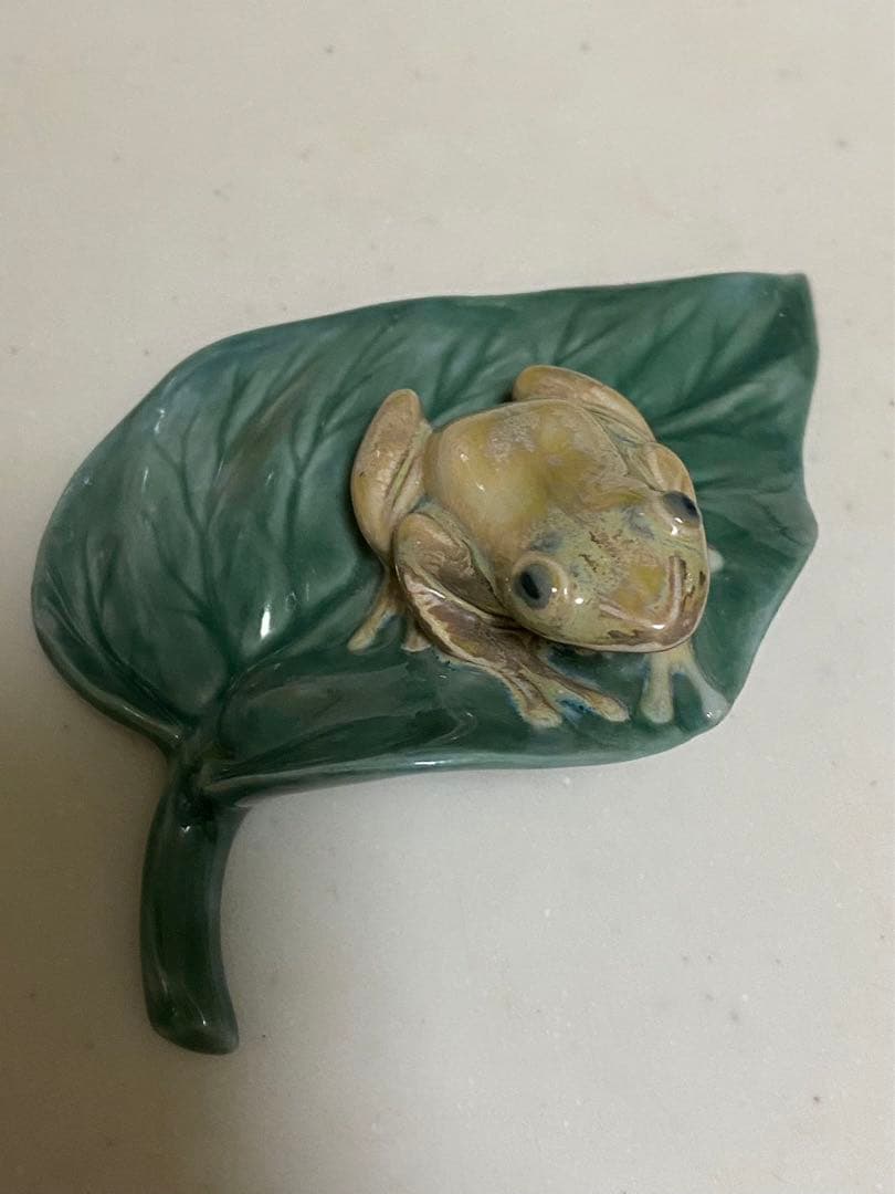 カエルの唄 西洋陶磁器 工芸品