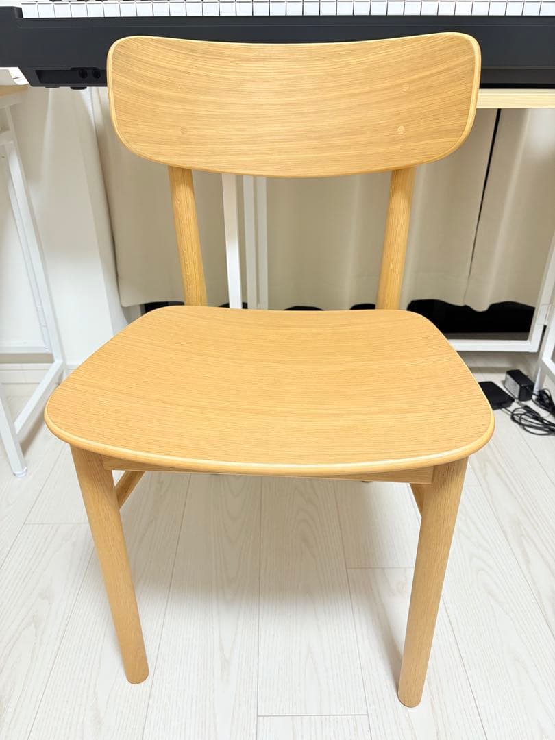 無印良品　ラウンドチェア