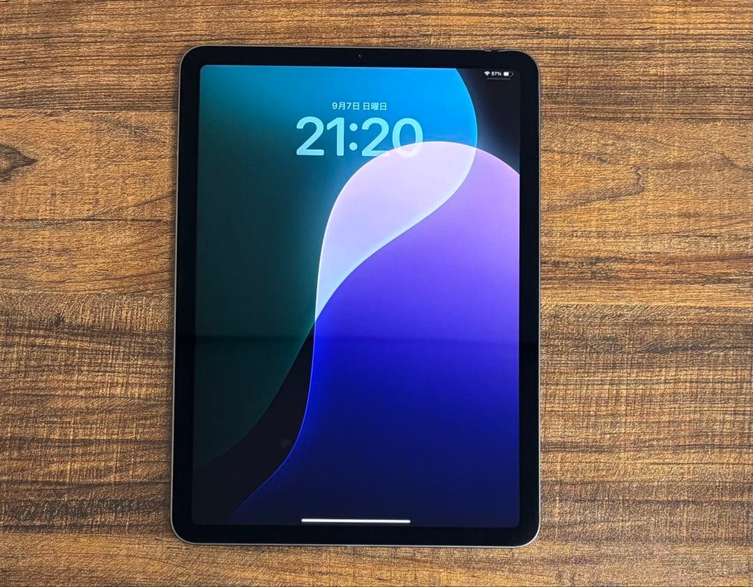 iPad Air 第4世代　256GB スペースグレー