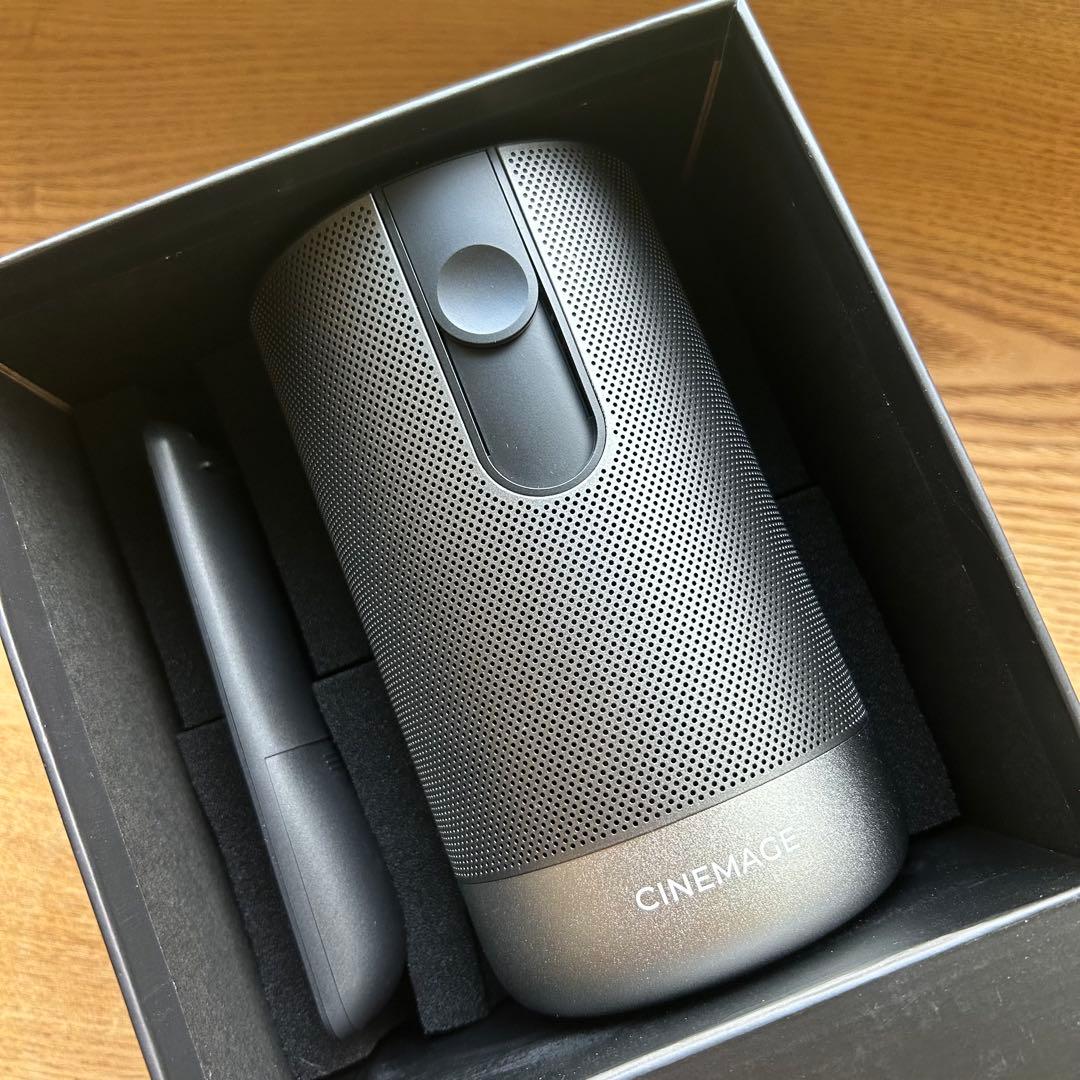 付属品完備 CHINEMAGE Pro ポータブルプロジェクター