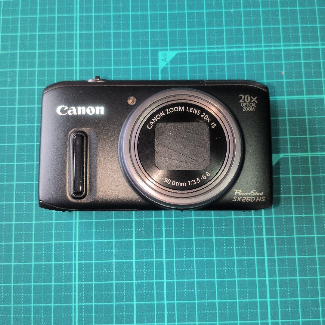 Canon PowerShot SX260 HS コンパクトデジタルカメラ