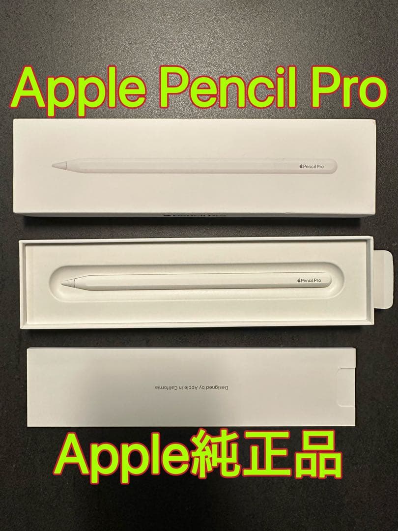 極美品 Apple Pencil Pro アップルペンシルプロ