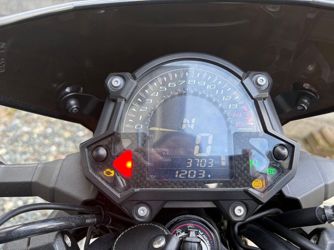 Kawasaki Z250(2BK-EX250P) 純正マフラー