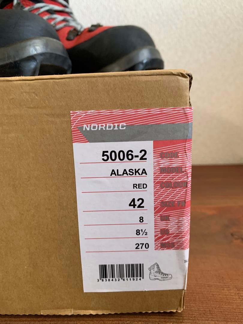 Alpina Alaska NNN BCクロスカントリーブーツ 42