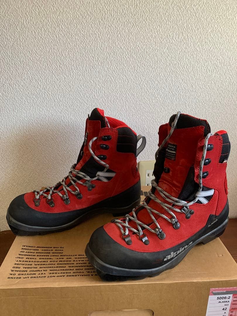 Alpina Alaska NNN BCクロスカントリーブーツ 42