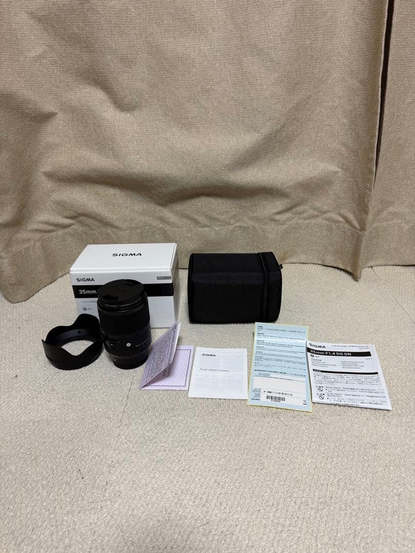 レンズ(単焦点) SIGMA 35mm F1.4 DG DN Art