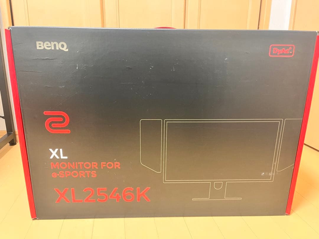 ディスプレイ・モニター本体 BenQ XL2546K 240hz
