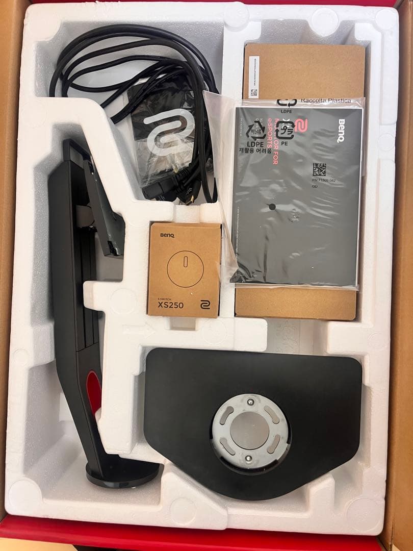 ディスプレイ・モニター本体 BenQ XL2546K 240hz