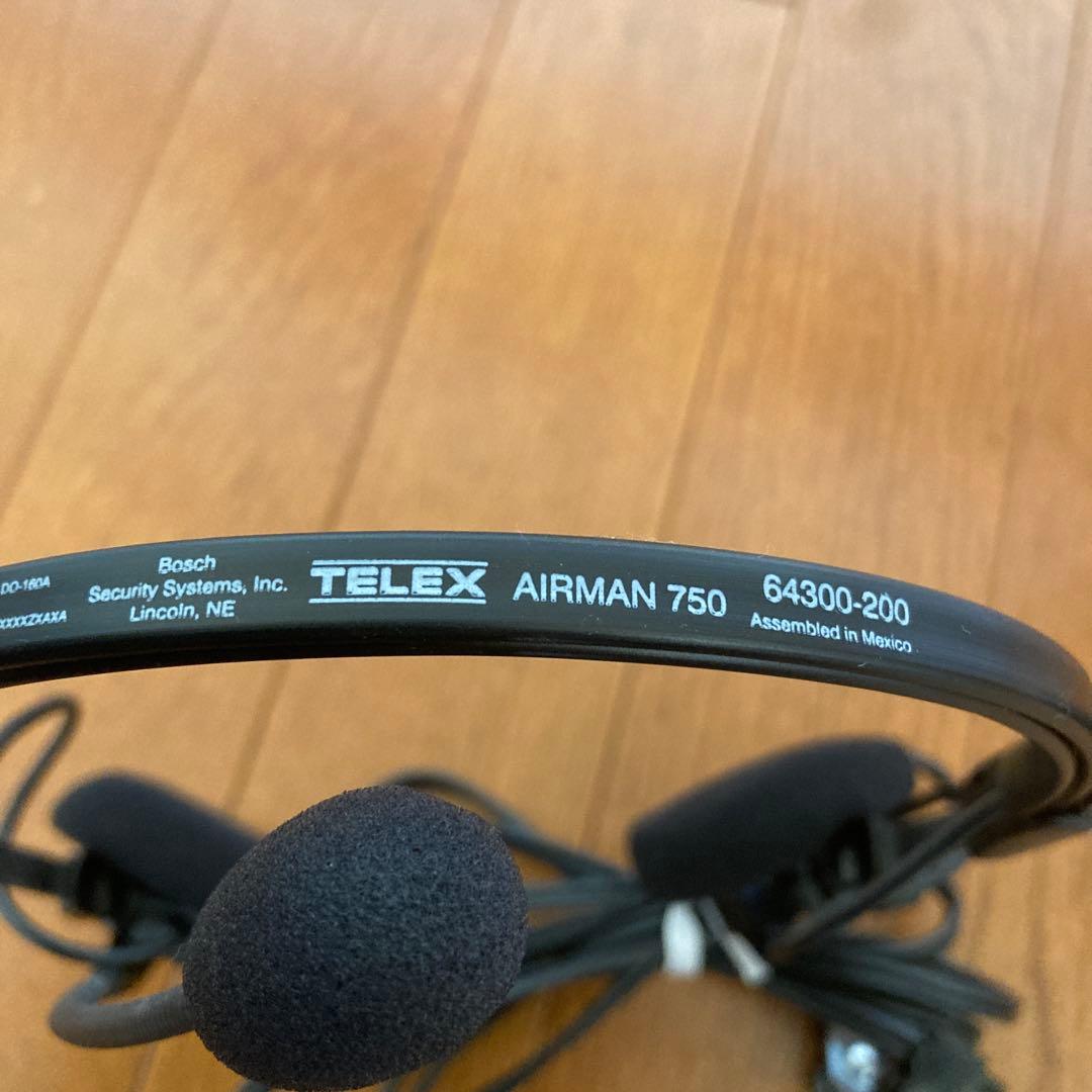 ヘッドホン TELEX AIRMAN750