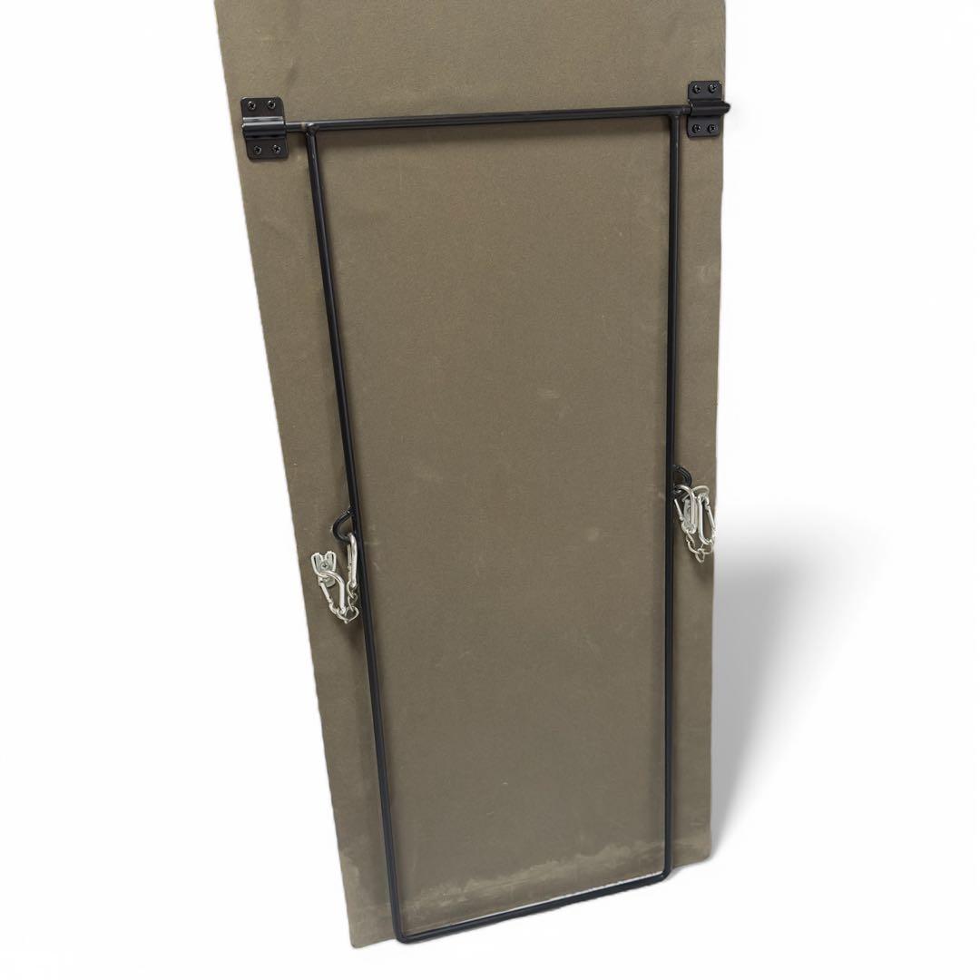 アンティーク調 ゴージャス ミラー 全身 姿見 立掛け 幅41cm