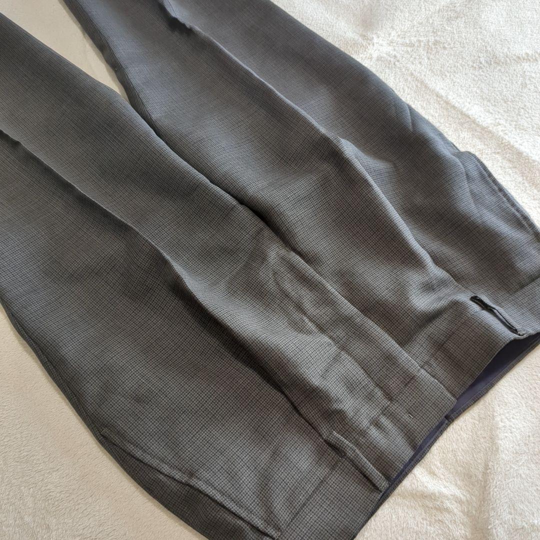 美品 トゥモローランドピルグリム スーツセットアップ 千鳥格子 46サイズ