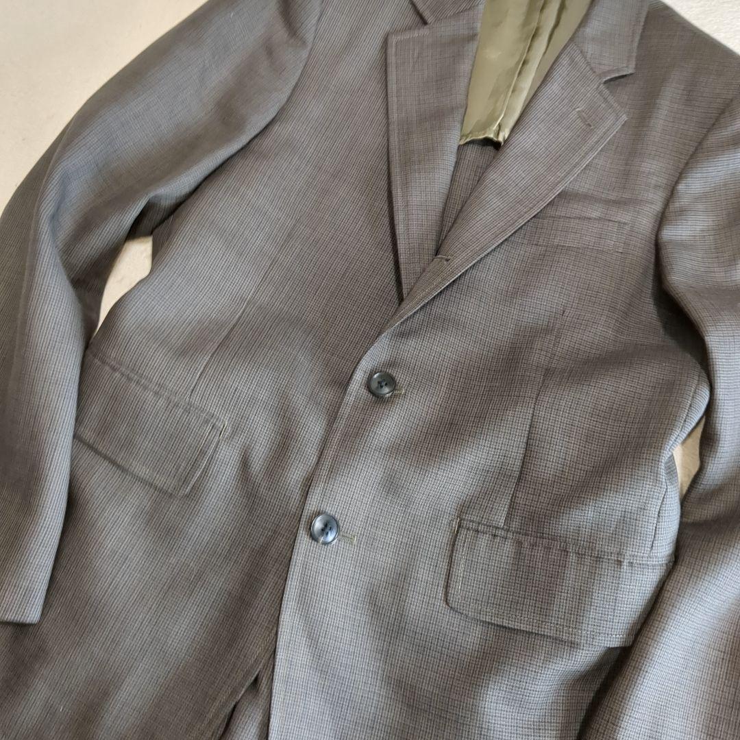美品 トゥモローランドピルグリム スーツセットアップ 千鳥格子 46サイズ