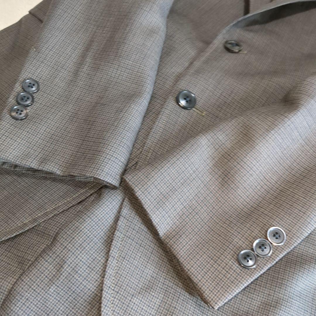 美品 トゥモローランドピルグリム スーツセットアップ 千鳥格子 46サイズ