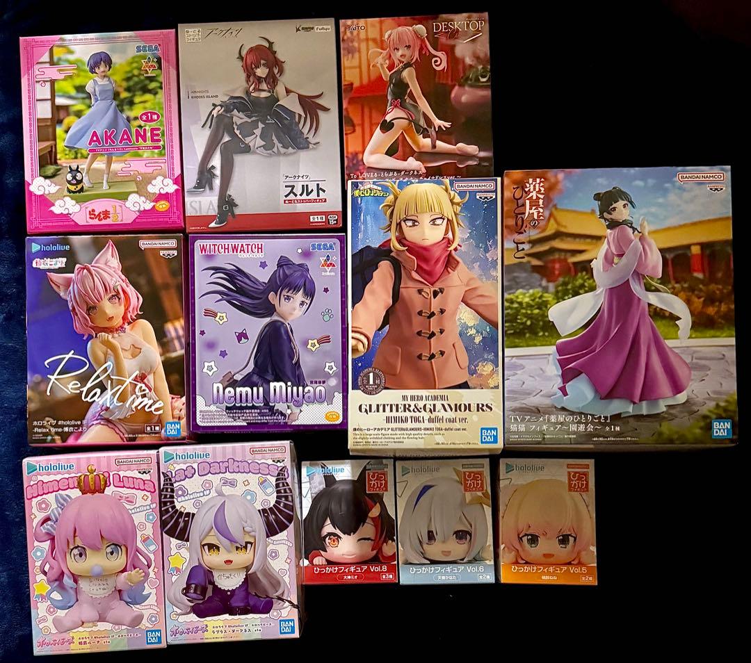 美少女　プライズフィギュア　まとめ売り　12個セット