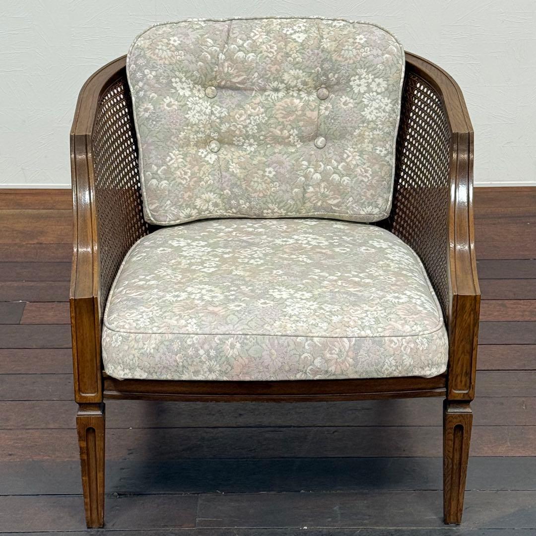 H21K75b Karimoku domani クイーンズライフ 1人掛けソファ