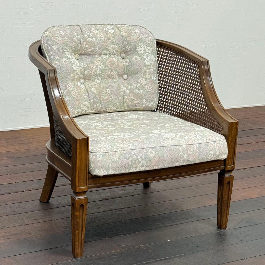 H21K75b Karimoku domani クイーンズライフ 1人掛けソファ