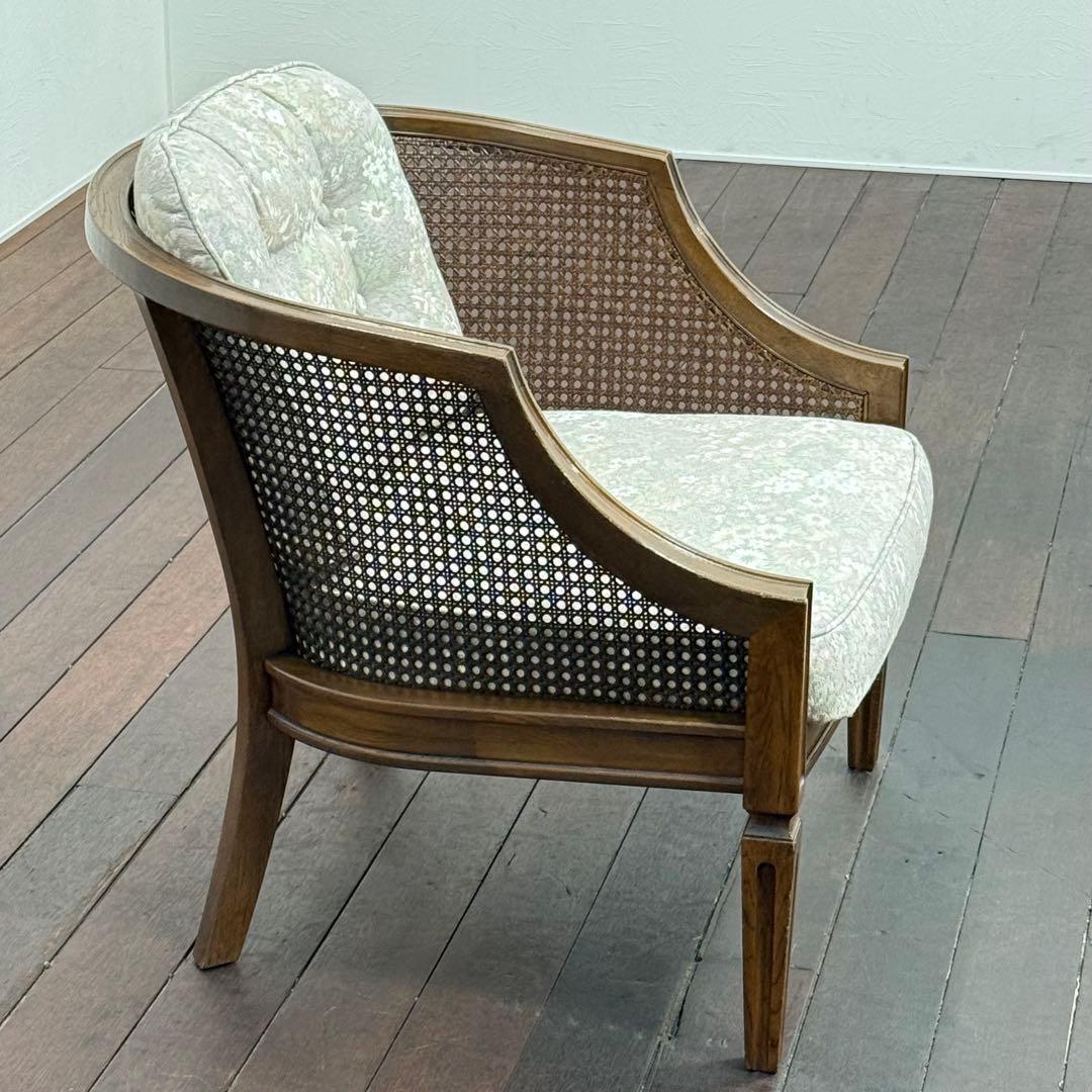 H21K75b Karimoku domani クイーンズライフ 1人掛けソファ