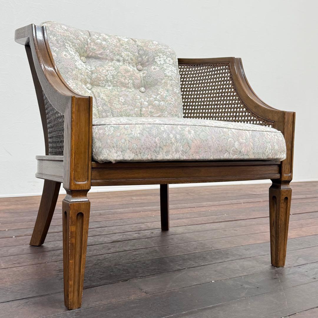 H21K75b Karimoku domani クイーンズライフ 1人掛けソファ