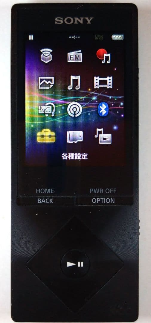 ポータブルプレーヤー SONY WALKMAN NW-A16 32G