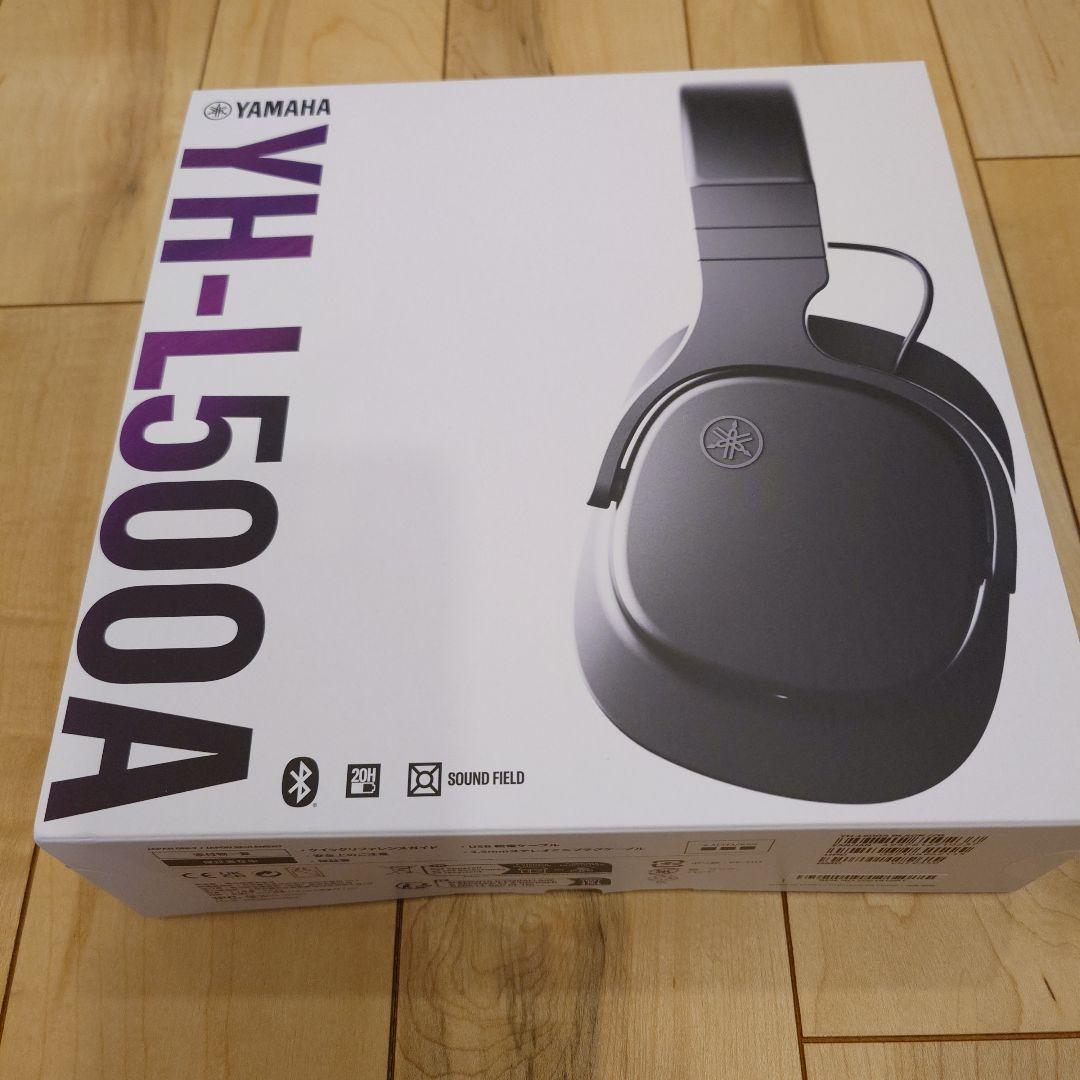 Yamaha H-L500A ワイヤレスヘッドホン