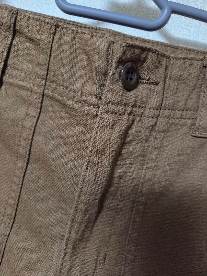 今季完売Spick & Span ルーズベイカーパンツ キャメル 34