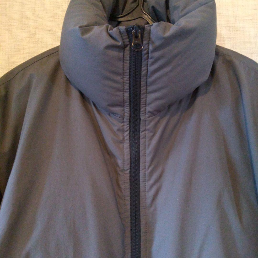 無地ラボ ハイネック ダウンジャケット XXS-XSMUJILABO