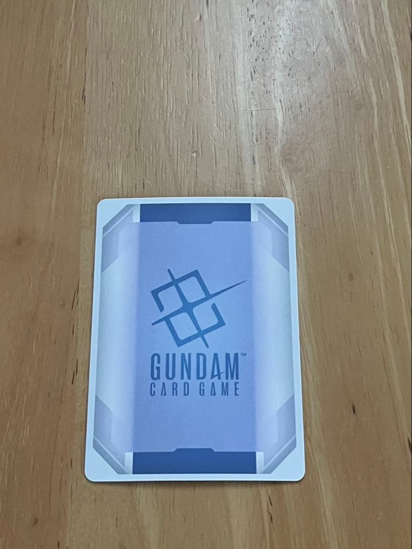 ガンダムカードゲーム チャンピオンシップ 参加賞パック01 ガンダム・ルブリス