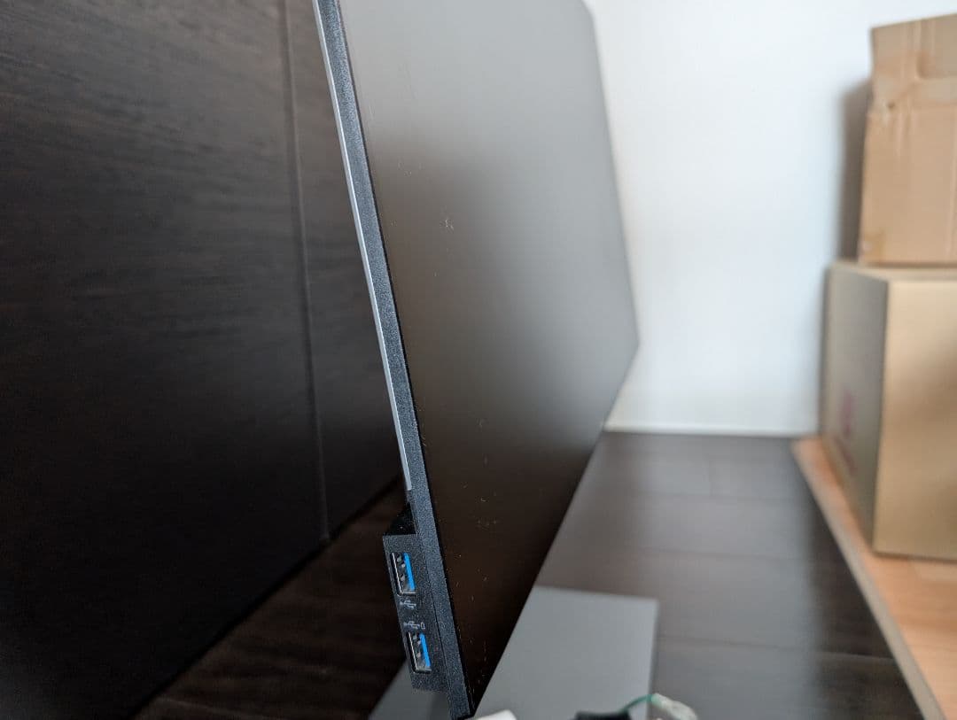 DELL U2419HC スリムデザイン ディスプレイ本体