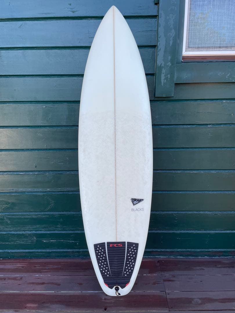 【美品】three weather ショートボード 6.6