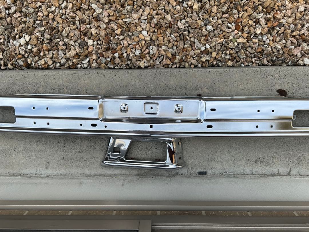 y30 ワゴン　バン　フロントバンパー　左コーナー