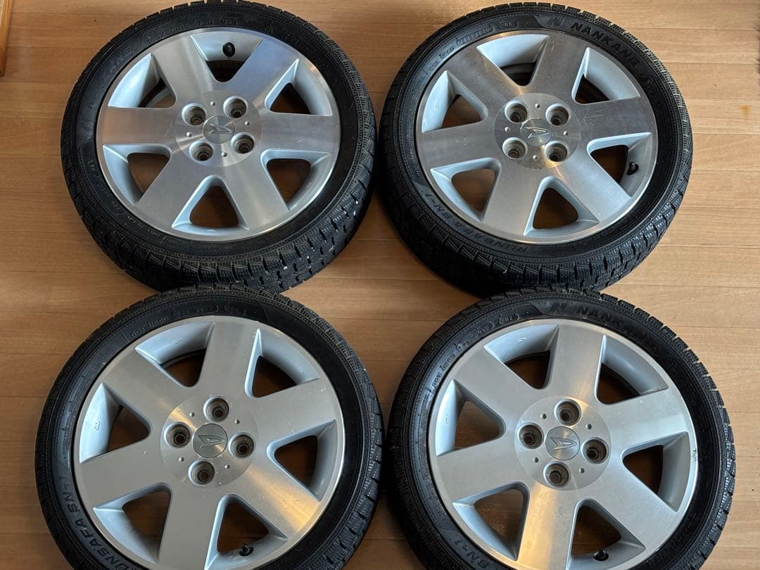 コペン純正 l880k 165/50R15 タイヤ・ホイールセット 15インチ