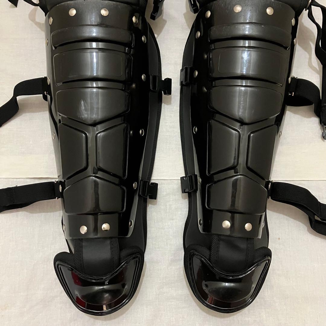 美品 ZETT JSBB 軟式用 キャッチャー 防具 セット ブラック　黒　くろ