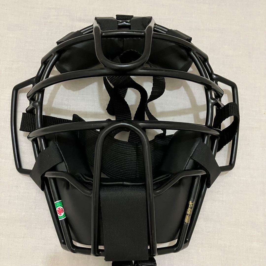 美品 ZETT JSBB 軟式用 キャッチャー 防具 セット ブラック　黒　くろ
