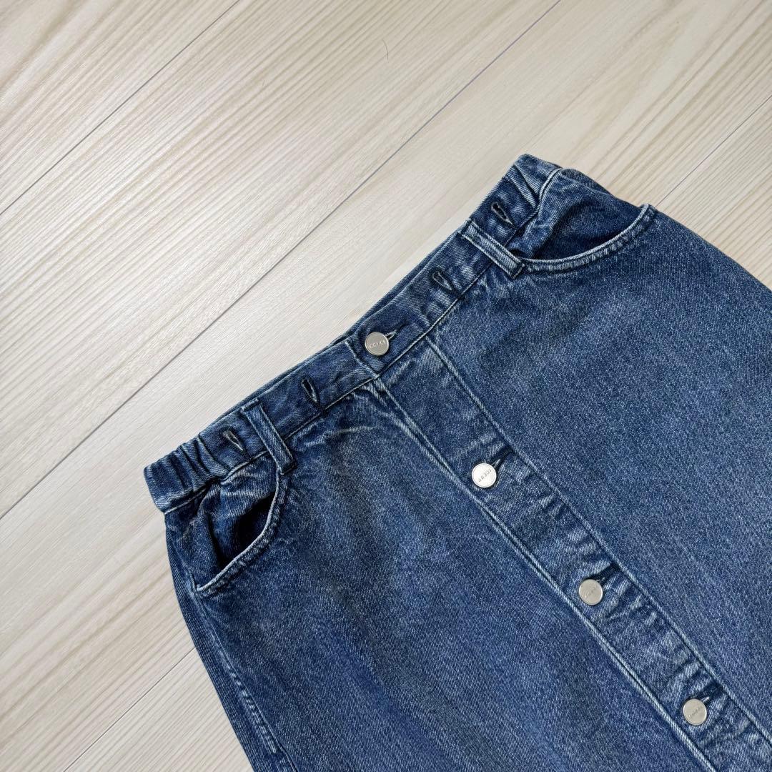 【極美品✨】AMERI 21SS 4WAY DENIM DRESS COAT