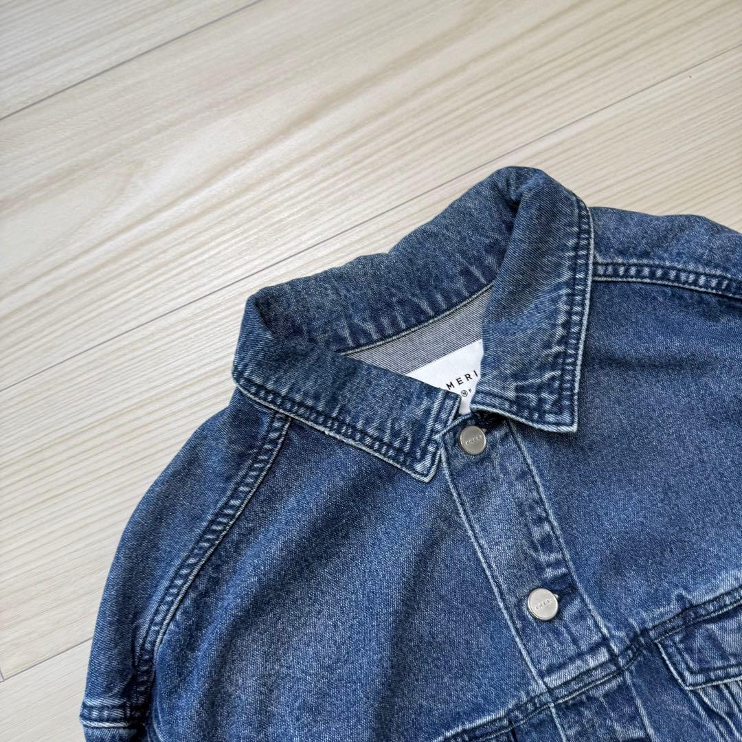 【極美品✨】AMERI 21SS 4WAY DENIM DRESS COAT