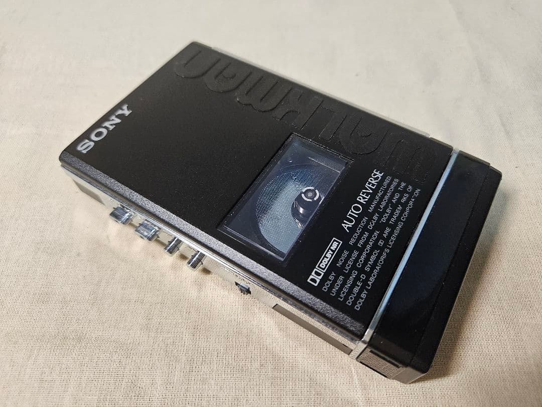 整備済み動作品　WM-103 カセットウォークマン　ポータブルプレイヤー