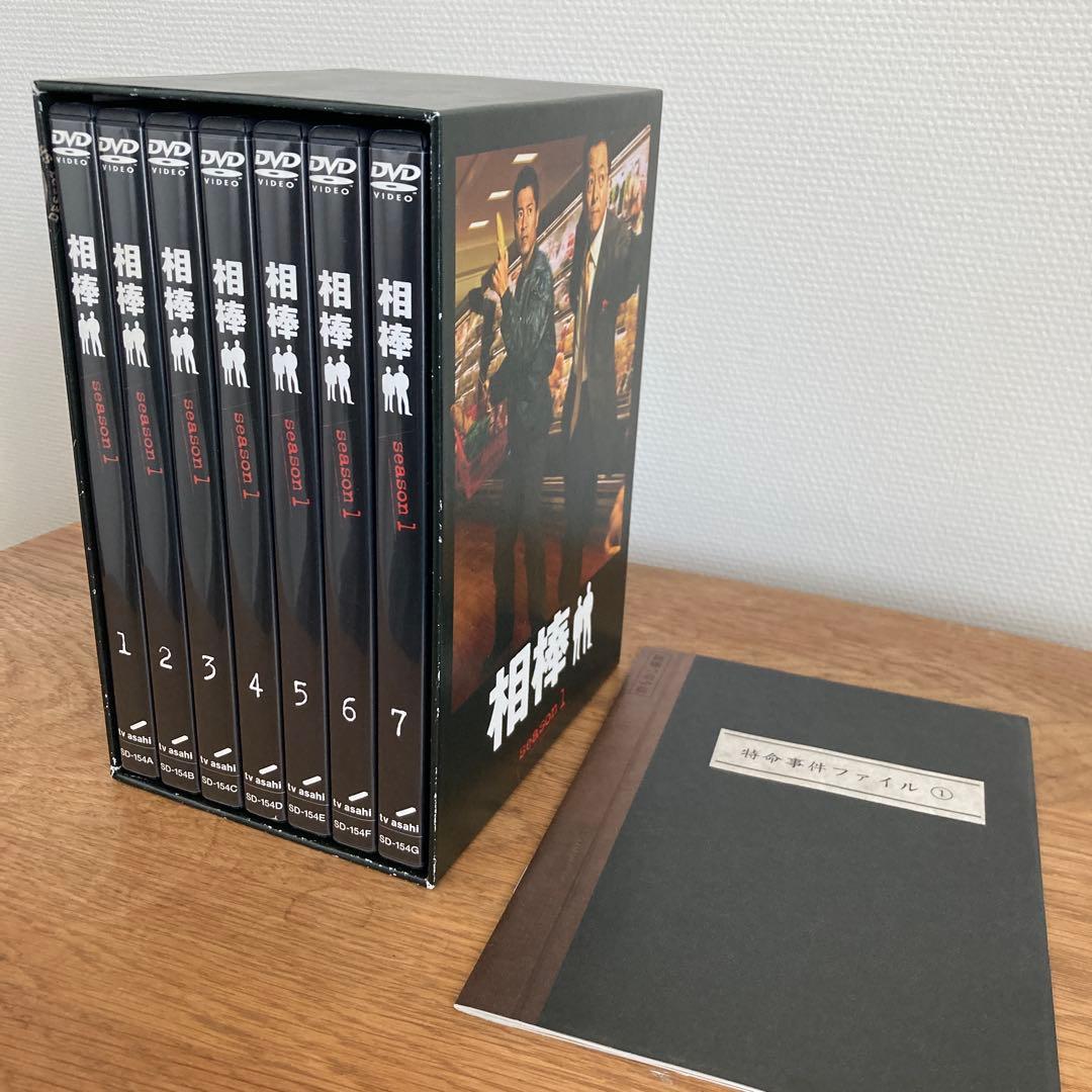 H*°様 【専用】相棒DVD season1〜6＋劇場版2作品＋pre seas