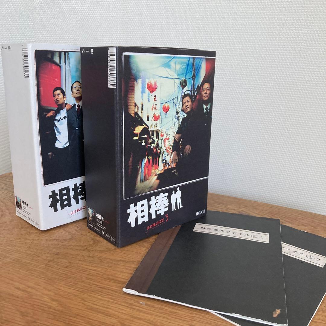 H*°様 【専用】相棒DVD season1〜6＋劇場版2作品＋pre seas