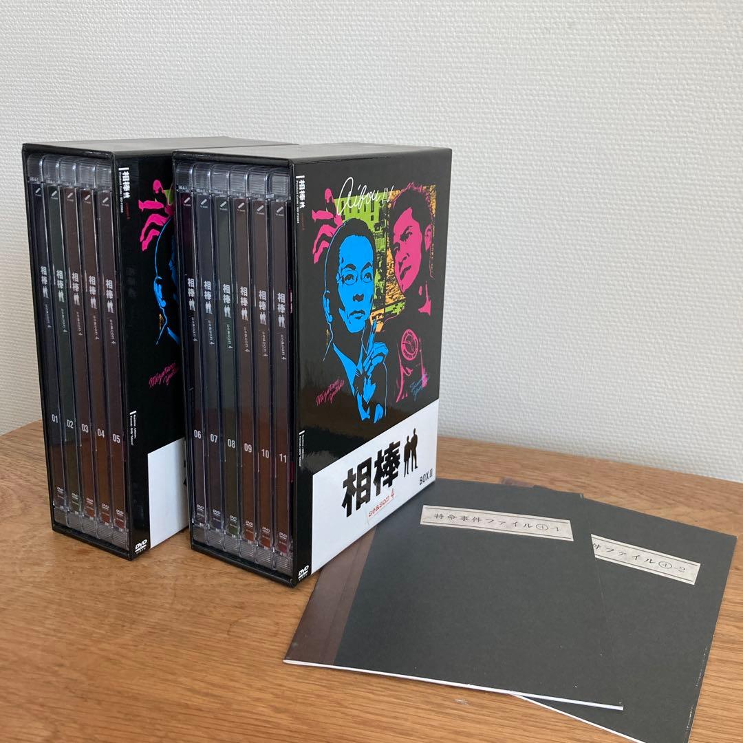 H*°様 【専用】相棒DVD season1〜6＋劇場版2作品＋pre seas