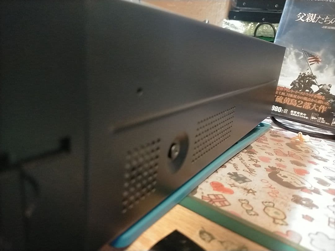 シャープレコーダーACV52美観・リモコン+HDMI付