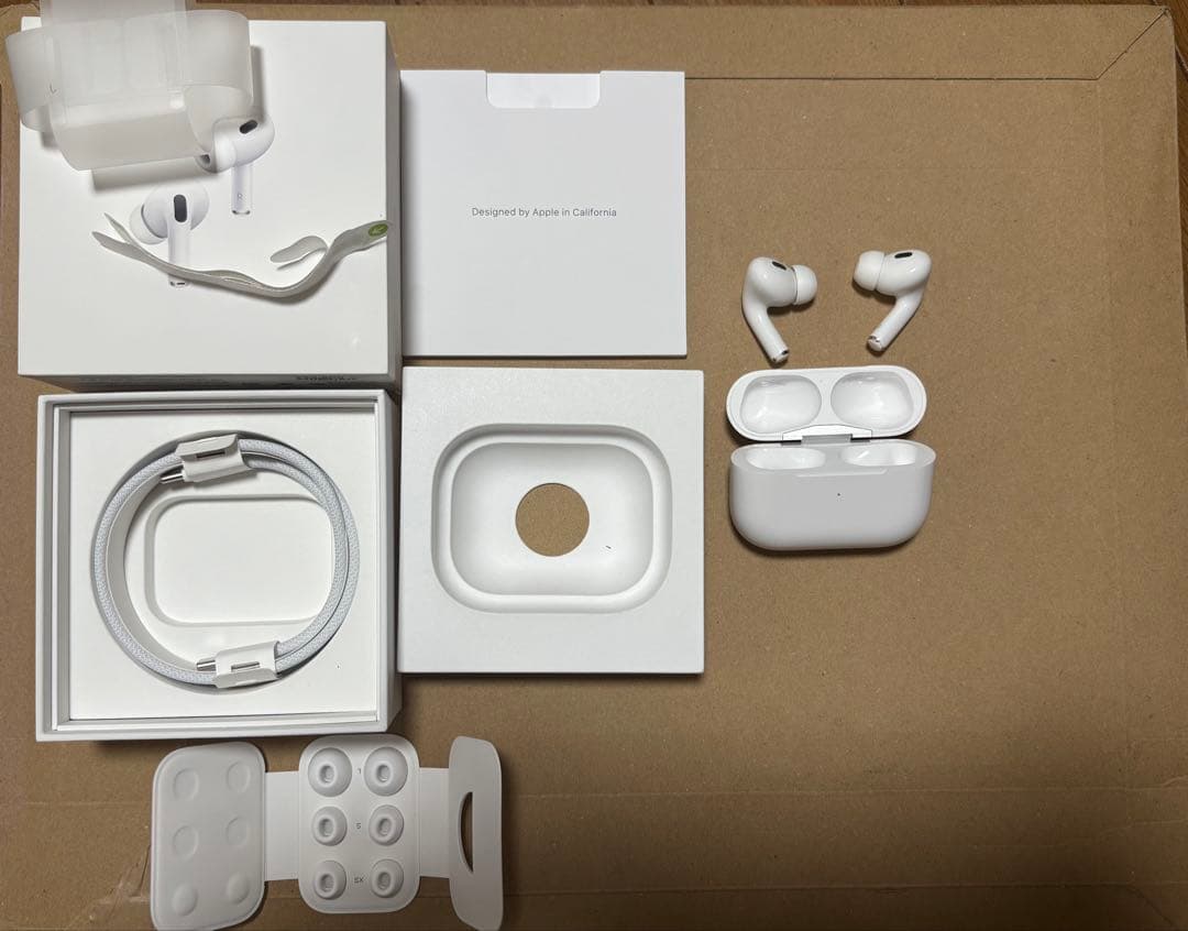 AirPods Pro（第2世代） ほぼ未使用 極美品 箱あり