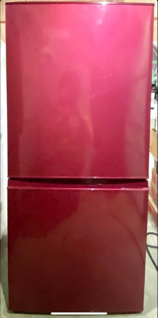 アクア　ノンフロン冷凍冷蔵庫　AQR-16H (R) 2018年製　157L