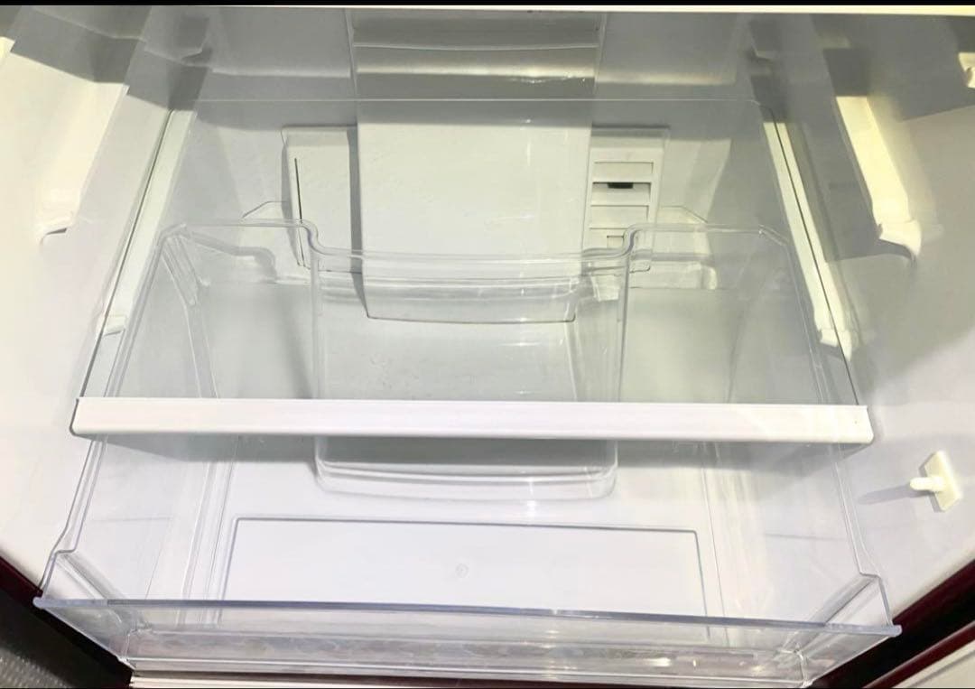 アクア　ノンフロン冷凍冷蔵庫　AQR-16H (R) 2018年製　157L