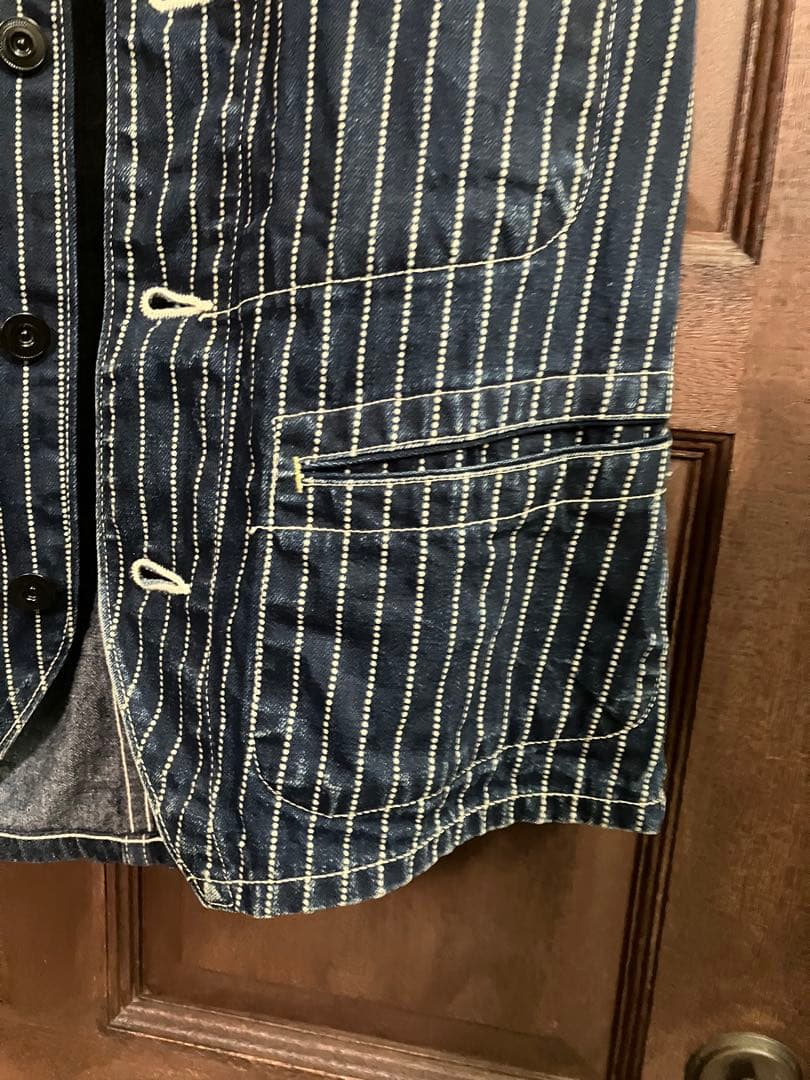 シュガーケーンウォバッシュベストsugar caneベスト