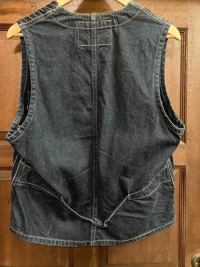 シュガーケーンウォバッシュベストsugar caneベスト